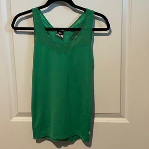 Nike Women's Vibrant Green Tank Top